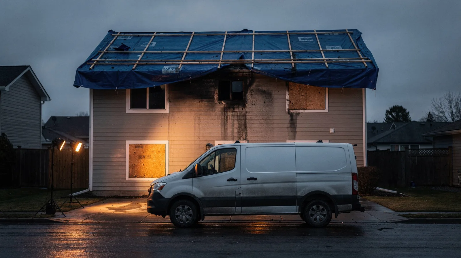 Fire Damage Restoration in Lisbon Falls, ME near me